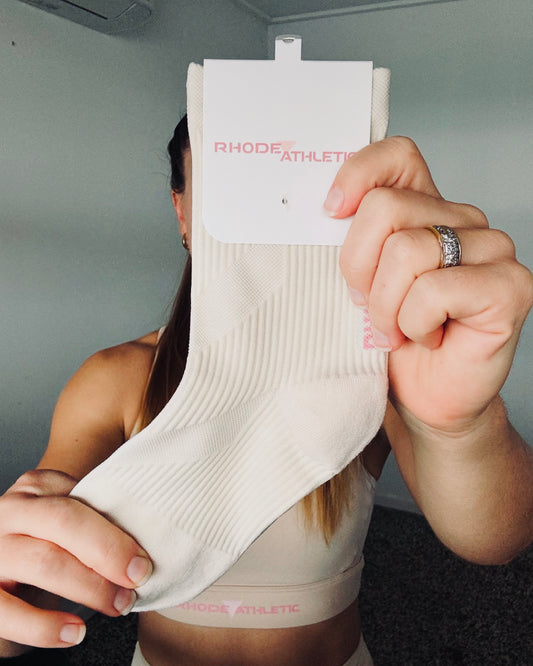 ‘She’s A Hugger’ Compression Socks