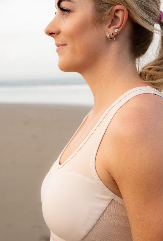 Sewn In Support - Sports Bra