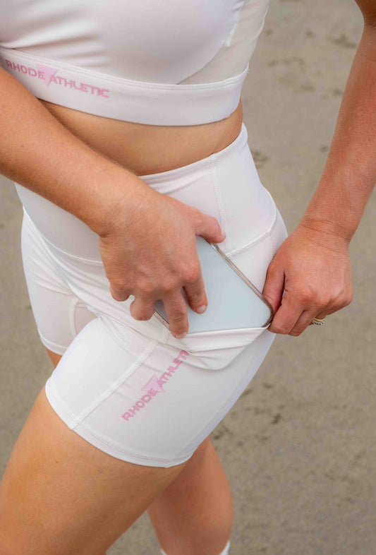 I Still Like My G-String - Bike Shorts - Beige Babe
