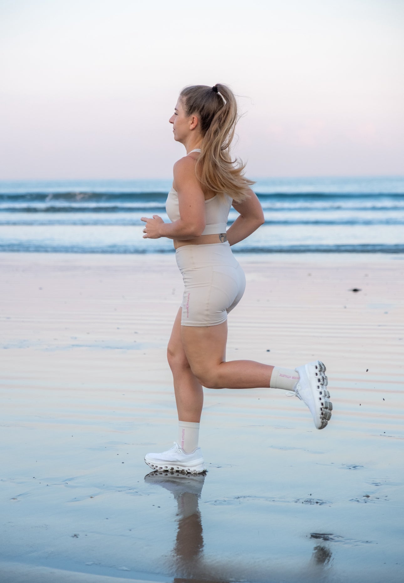 Lets Be Nude - Lined Bike Shorts