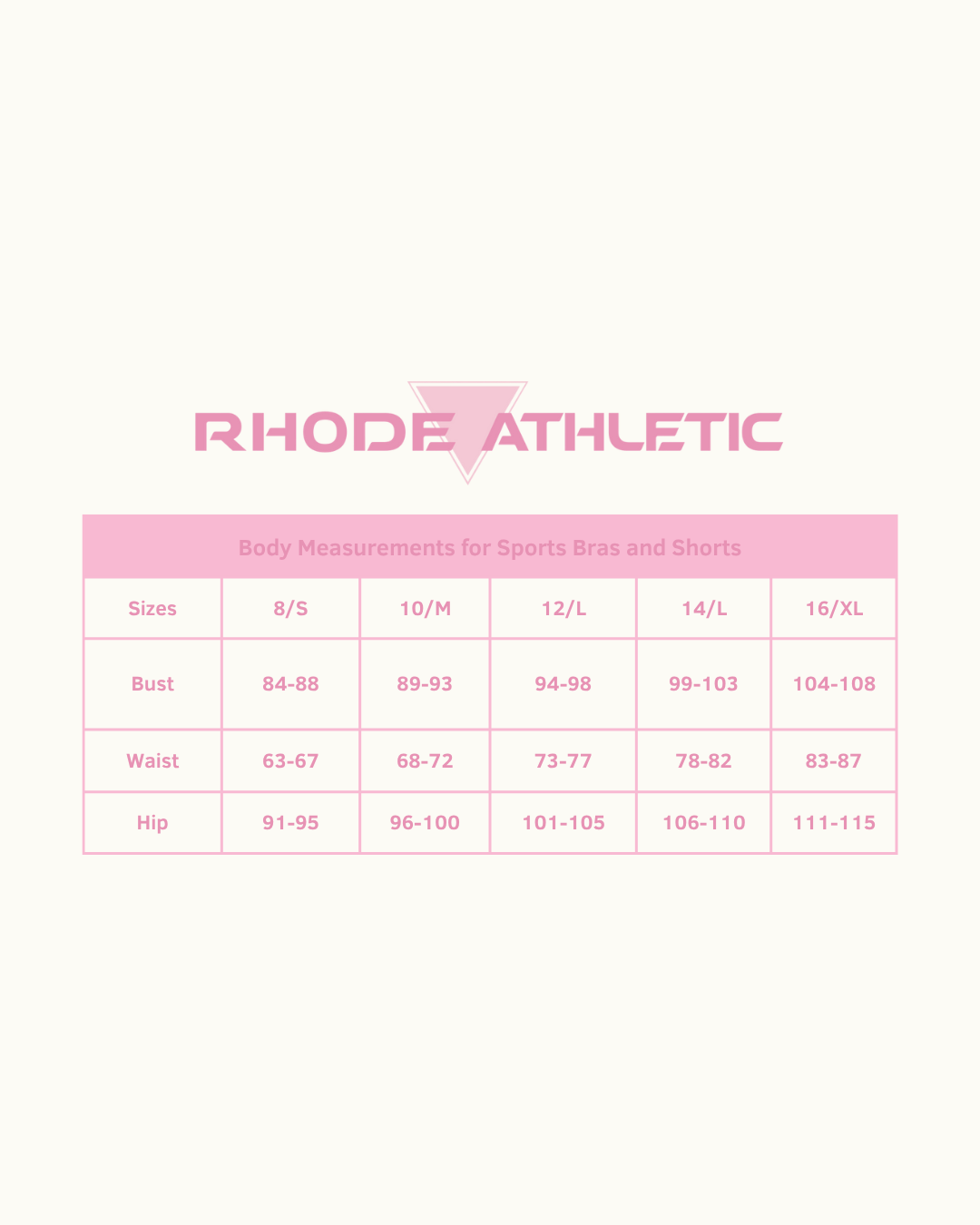 Sewn In Support - Sports Bra