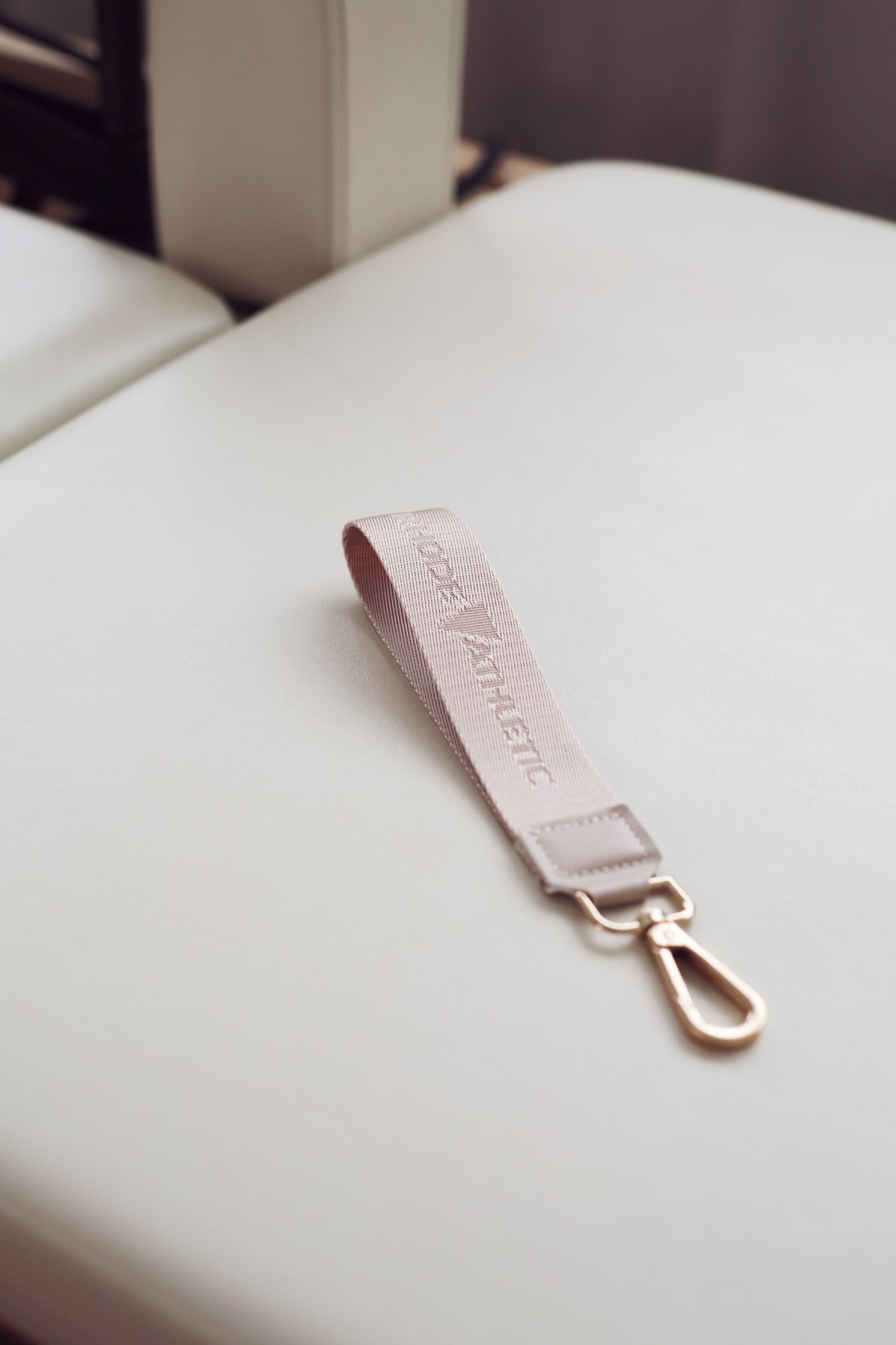 'Found Them' Wristlet Keychain